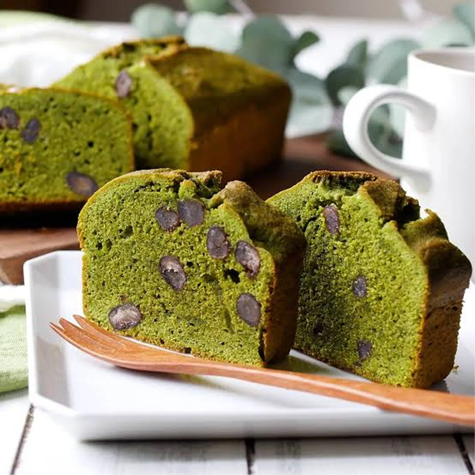 伊勢茶パウンドケーキ