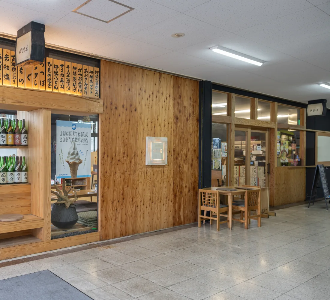 ふらっと立ち寄れる店内の様子