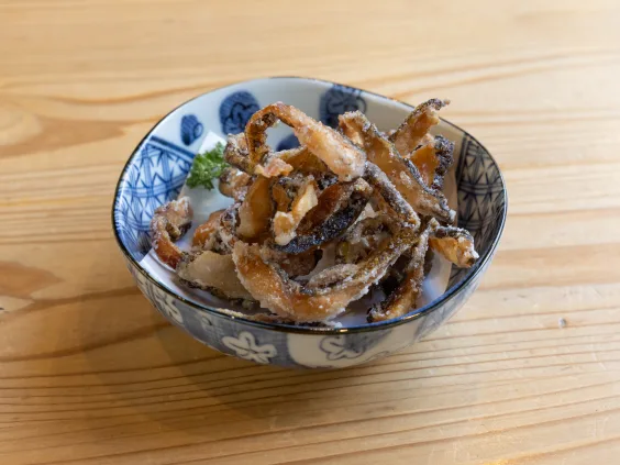 うつぼのからあげ