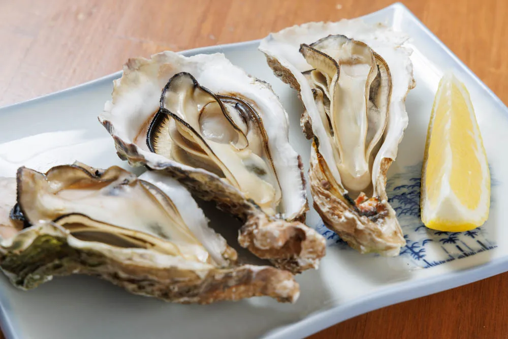 志摩の海の幸を使った料理